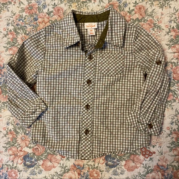 18 month button down shirt